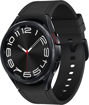 Image sur SAMSUNG Galaxy Watch 6 Classic 43mm Bluetooth Smartwatch, Lunette tournante, Fitness Tracker, Zones RH personnalisées, Coaching de Sommeil Avancé, Moniteur Cardiaque, Capteur BIA, Insights de Santé, Noir